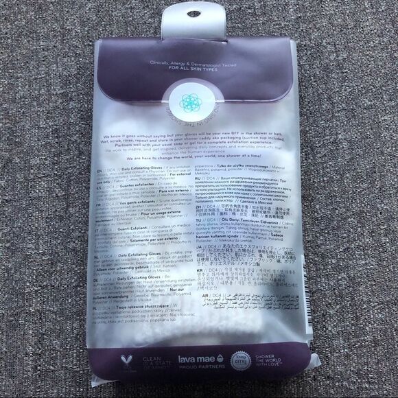 DAILY CONCEPTS Daily Exfoliating Gloves - Picture 5 of 6